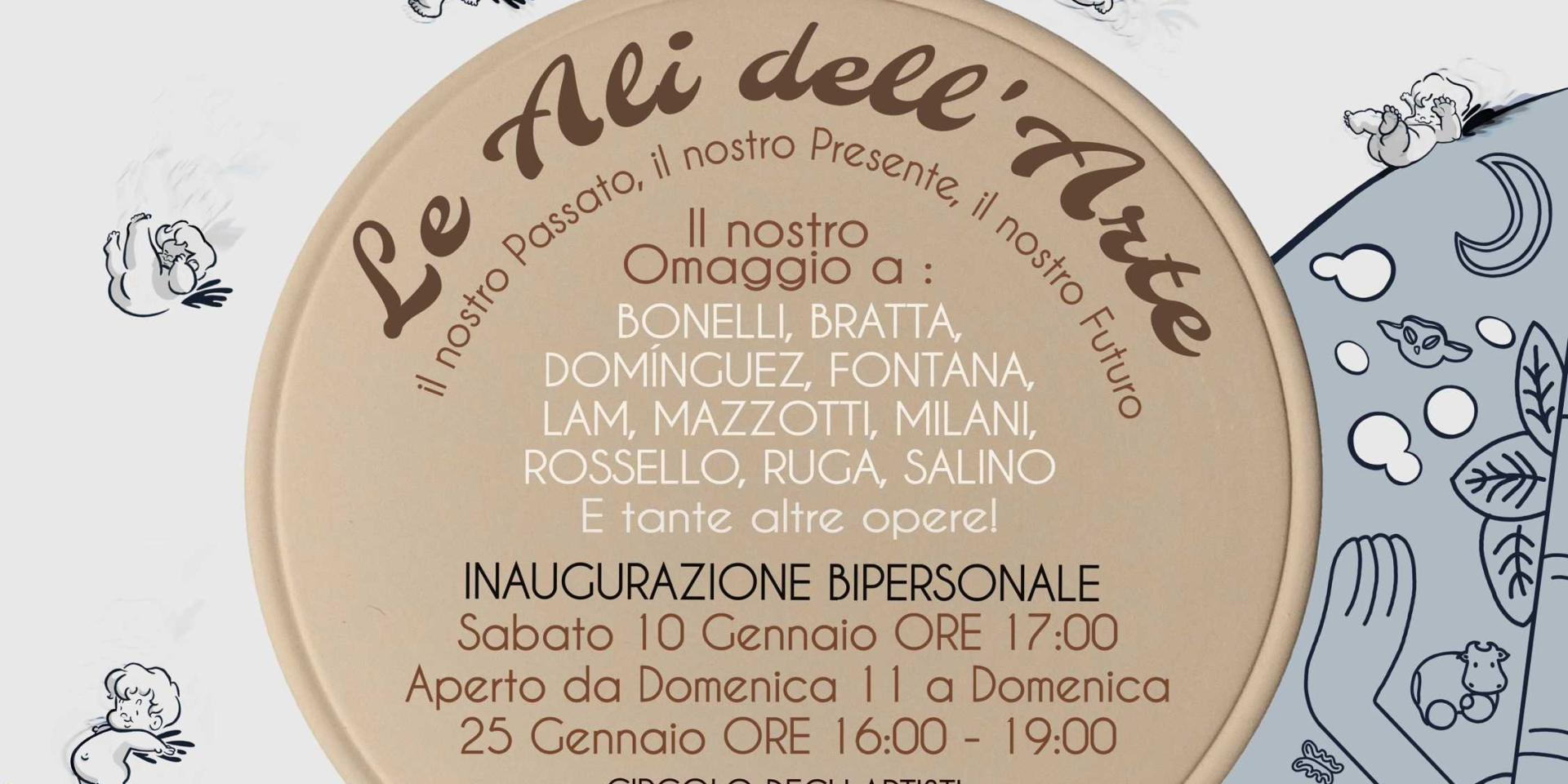 Le Ali dell’Arte